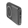 Forever MATB-100 Powerbank med trådløs lading, PD QC 22,5W 10000 mAh, svart
