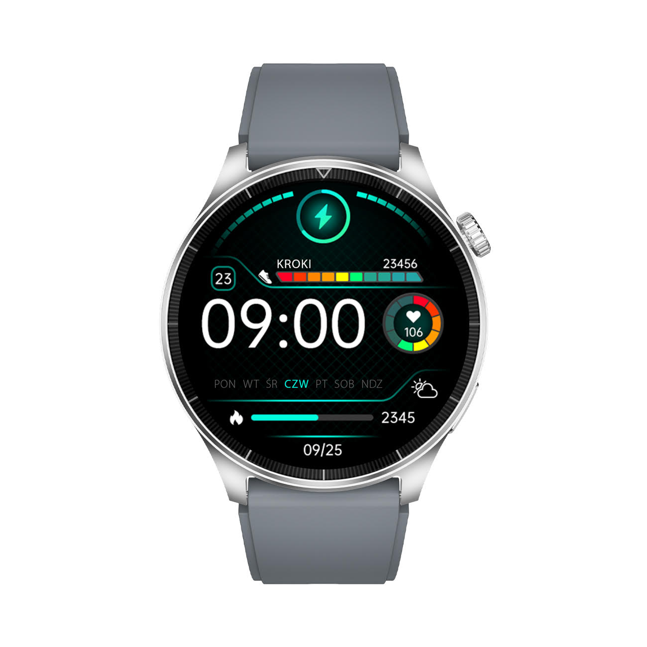 Forever Grand 2 SW-710 Smart Watch Silver