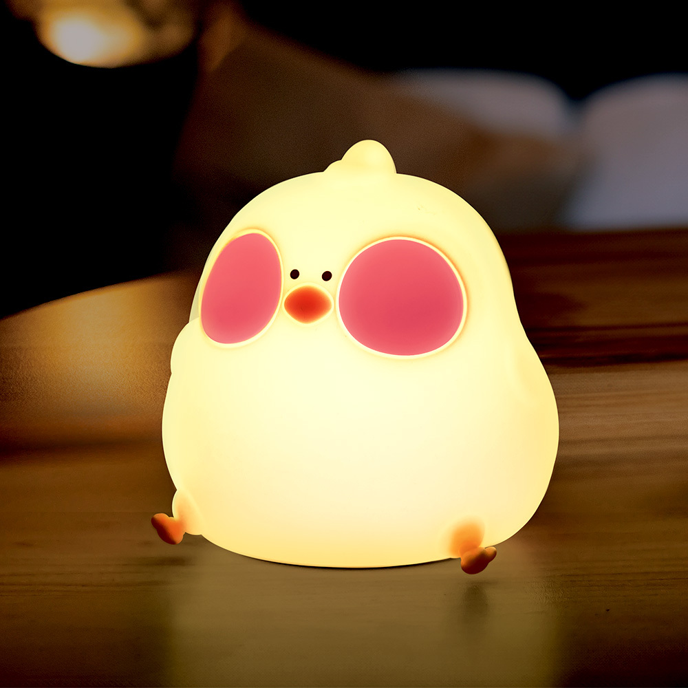 LED Nattlampe HUNGRY CHICKEN FNL-10 Forever Light