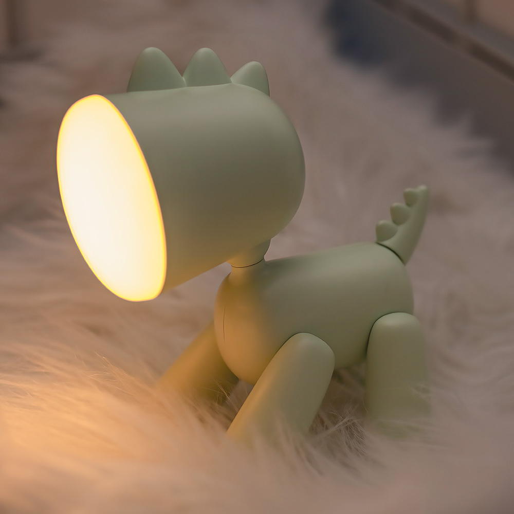LED Nattlampe DINOSAUR FNL-08 Forever Light