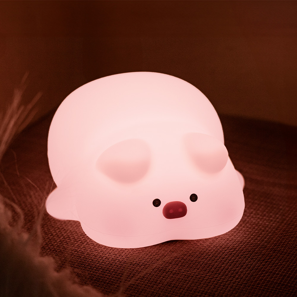 LED Nattlampe SLEEPY PIG FNL-09 Forever Light