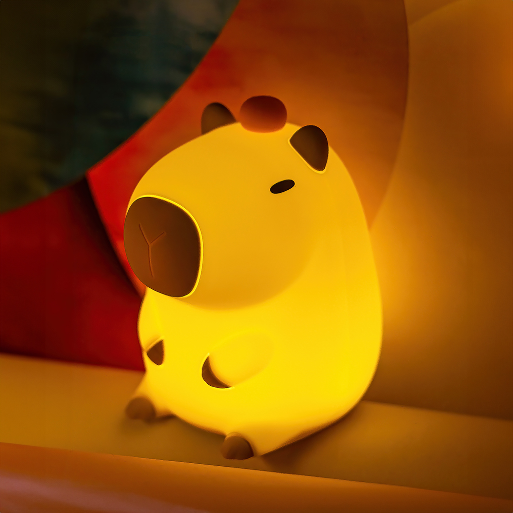 LED Nattlampe FRIENDLY CAPYBARA FNL-12 Forever Light